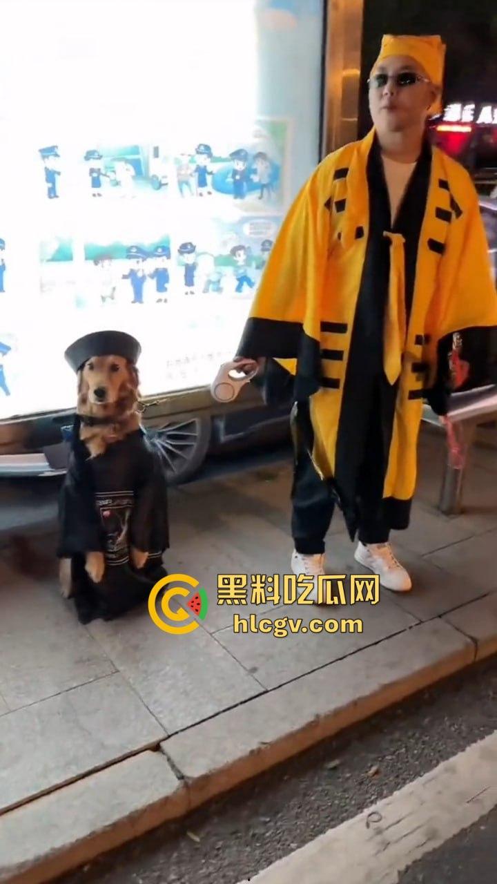 魔都万圣节夜晚骚鸡满街遍布,COS服装养眼又勾魂!上海这波夜生活『许文强』都说真香!-12