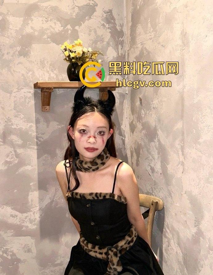 魔都万圣节夜晚骚鸡满街遍布,COS服装养眼又勾魂!上海这波夜生活『许文强』都说真香!-25