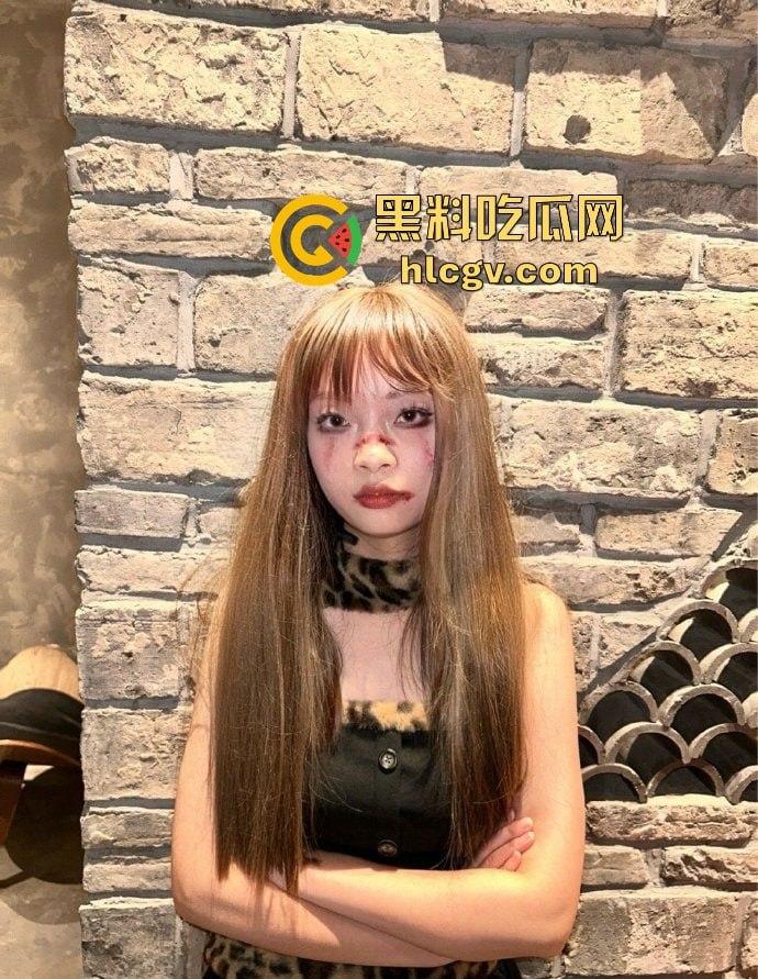 魔都万圣节夜晚骚鸡满街遍布,COS服装养眼又勾魂!上海这波夜生活『许文强』都说真香!-28