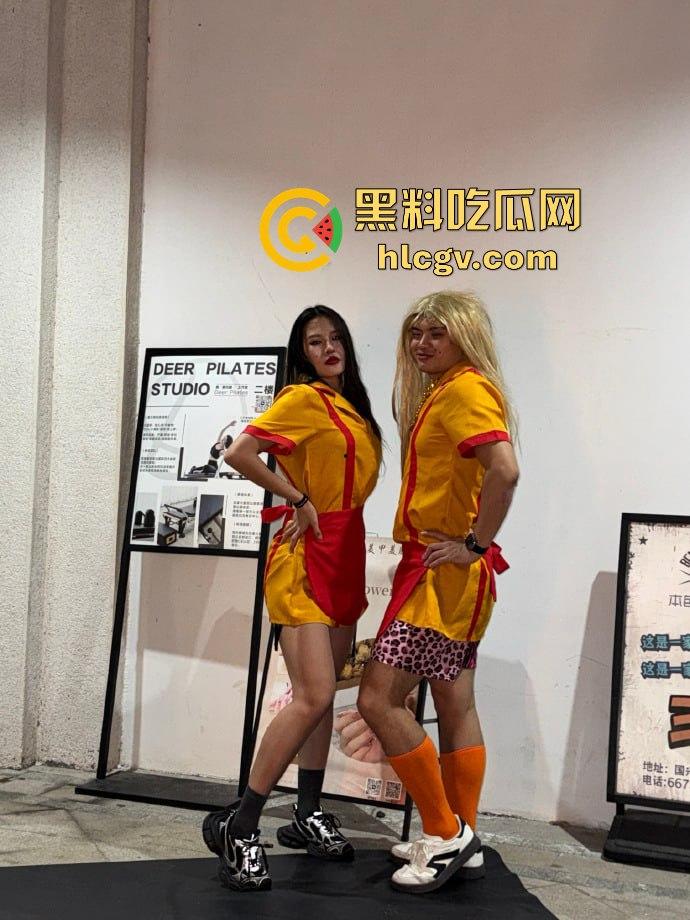 魔都万圣节夜晚骚鸡满街遍布,COS服装养眼又勾魂!上海这波夜生活『许文强』都说真香!-29