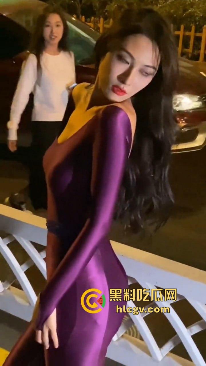 魔都万圣节夜晚骚鸡满街遍布,COS服装养眼又勾魂!上海这波夜生活『许文强』都说真香!-31