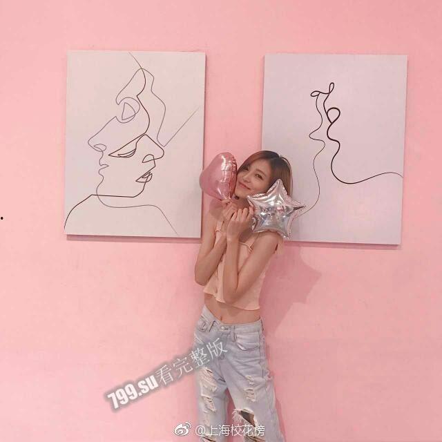 上海校花陈祎 上海师范大学 谢晋影视艺术学院 2015 级播音主持专业 性爱视频泄漏 表情极其销魂-6