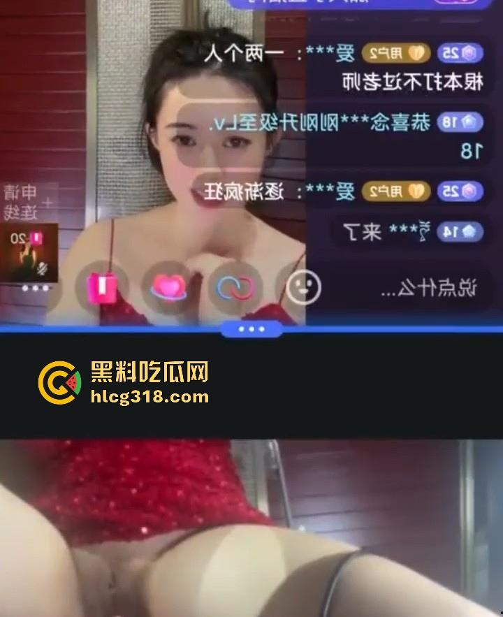 清纯女大抖音双视角直播,一侧面不改色与粉丝闲聊,一侧情趣炮机狂插粉穴,上演双面人生!-3