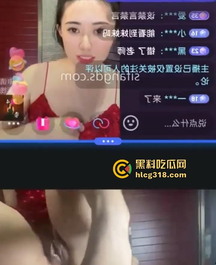 清纯女大抖音双视角直播,一侧面不改色与粉丝闲聊,一侧情趣炮机狂插粉穴,上演双面人生!-5