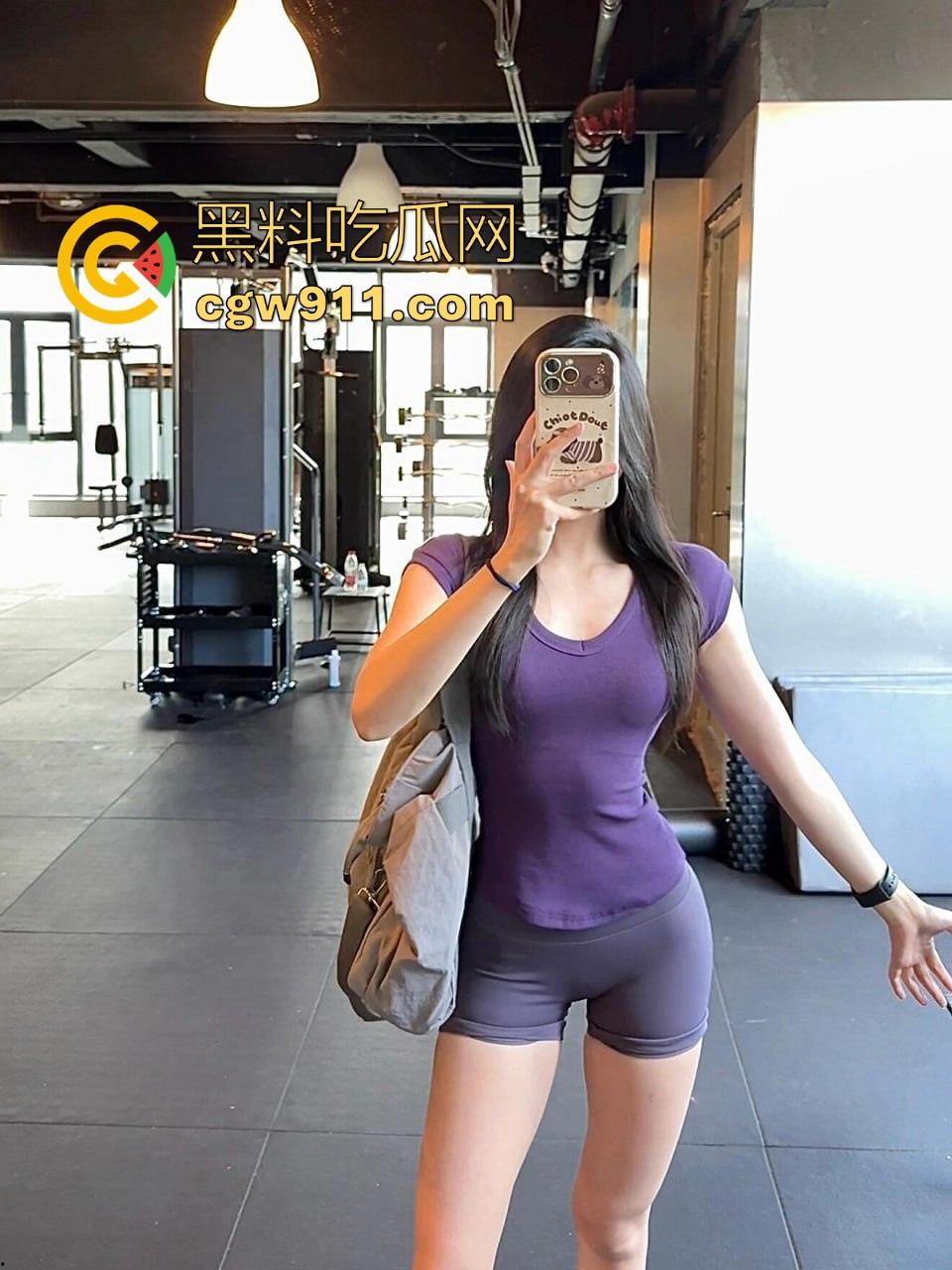 健身最好的交配运动!花几千块钱办卡,只为拿下极品私教,坚硬的肉棒爆操到跪地求饶,物超所值!-2