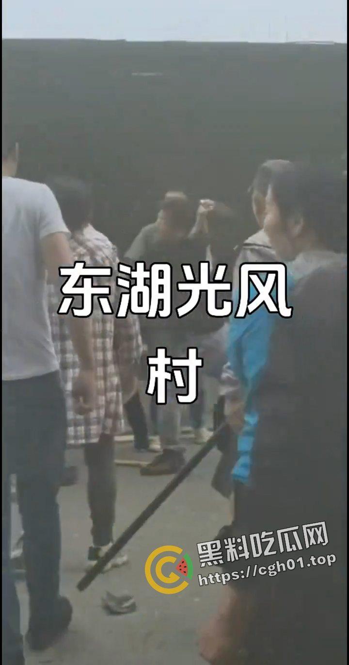 武汉东湖风光村强拆事件!拆迁队和村民大混战 警察在一旁无动于衷 相关话题全网删除 现场视频流出-9