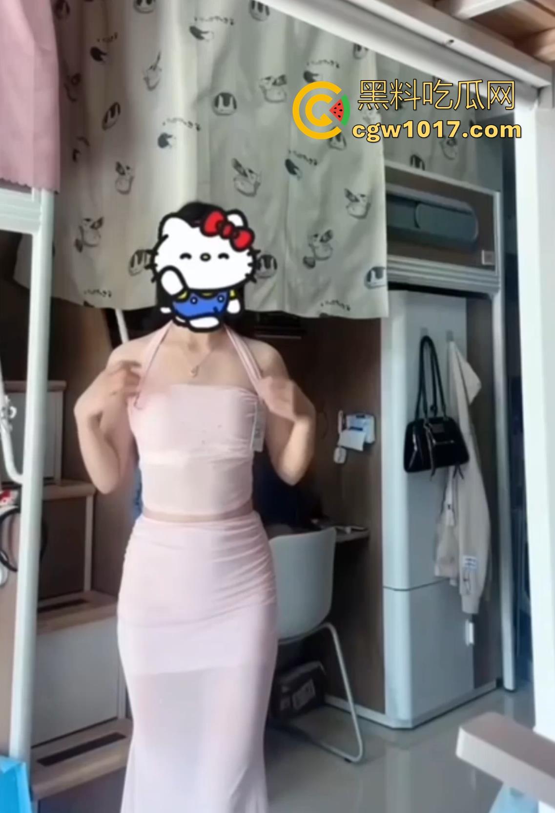 广东海洋大学极品24级系花【李晓芸】不雅视频遭前男友曝光,极品模特身材,各种蹶臀挨操,扶墙猛插淫荡的一批!-2