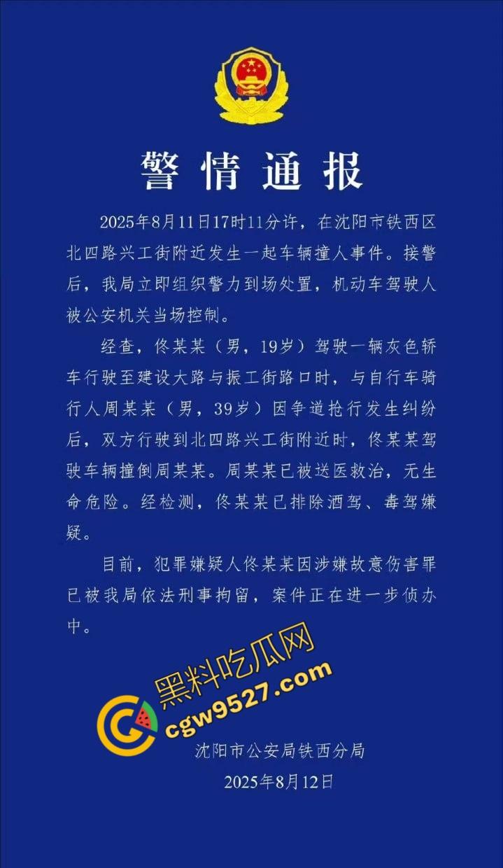 00后小鲜肉怒路症发作!街头反复怒撞大叔,下车继续叫嚣:“ 没人治你, 00后治你”-1