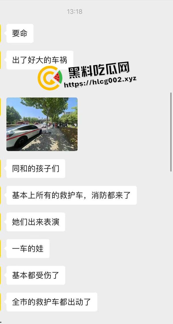 江苏南通渣土车撞翻装满春游学生的校车 死伤无数 一地尸体碎片 现场血腥视频流出-10