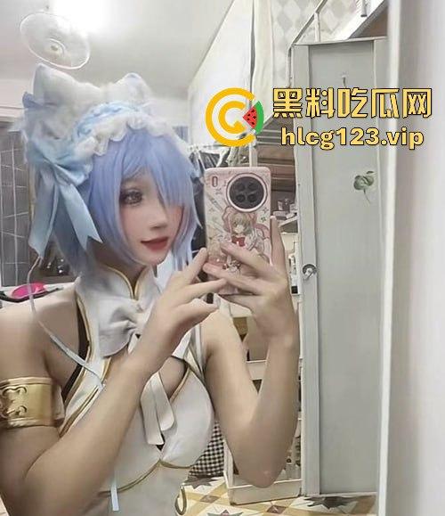 抖音网红【冰糖炖橙子】私下太放飞!顶级颜值身材,跟榜一大哥一对一玩得太开了!-2