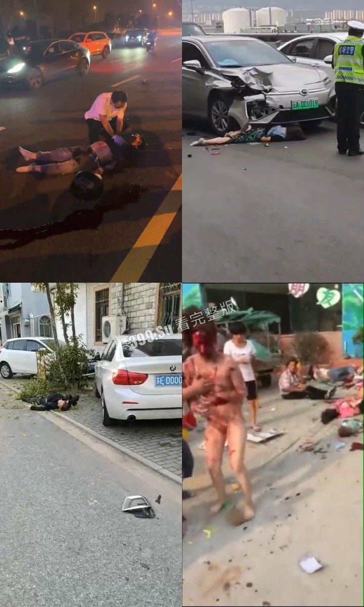 慎点!车祸现场合集,心理承受能力低的瓜友勿点,内有血腥场面(二)-1