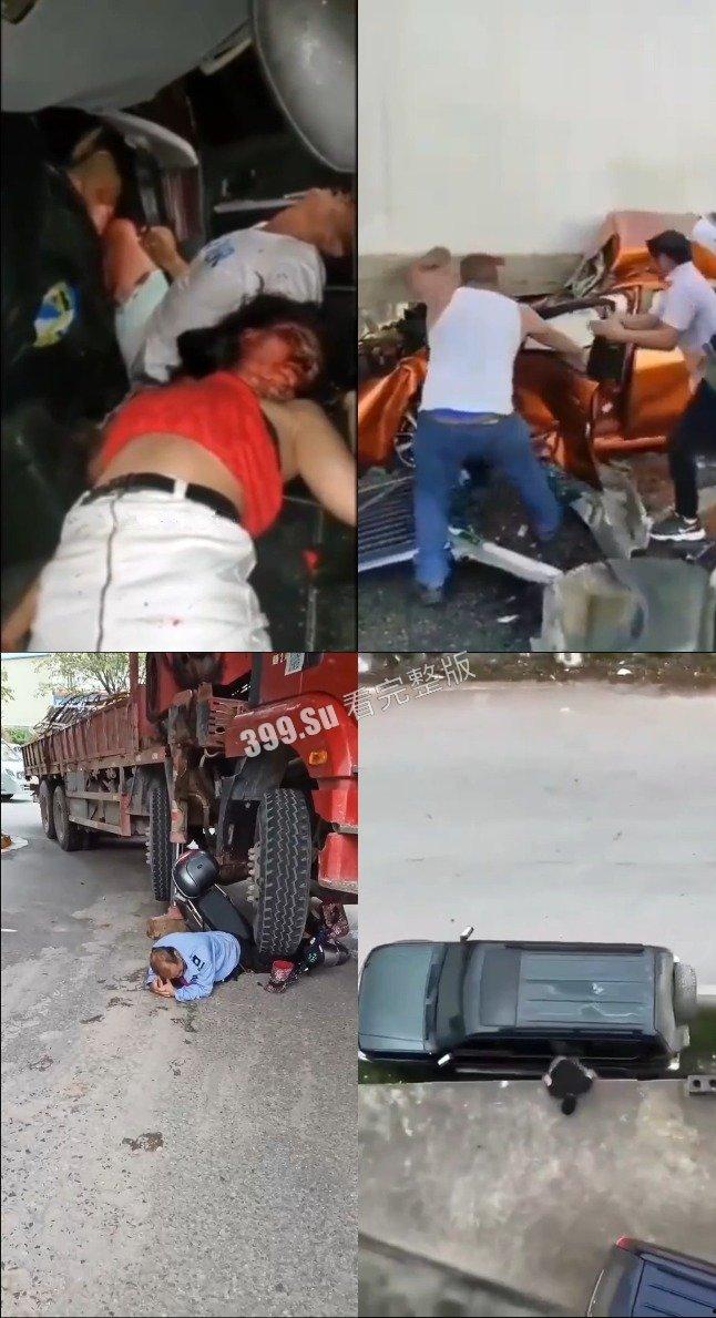 慎点!车祸现场合集,心理承受能力低的瓜友勿点,内有血腥场面(二)-2