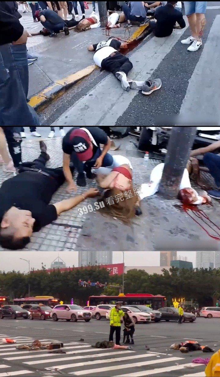 慎点!车祸现场合集,心理承受能力低的瓜友勿点,内有血腥场面(二)-4