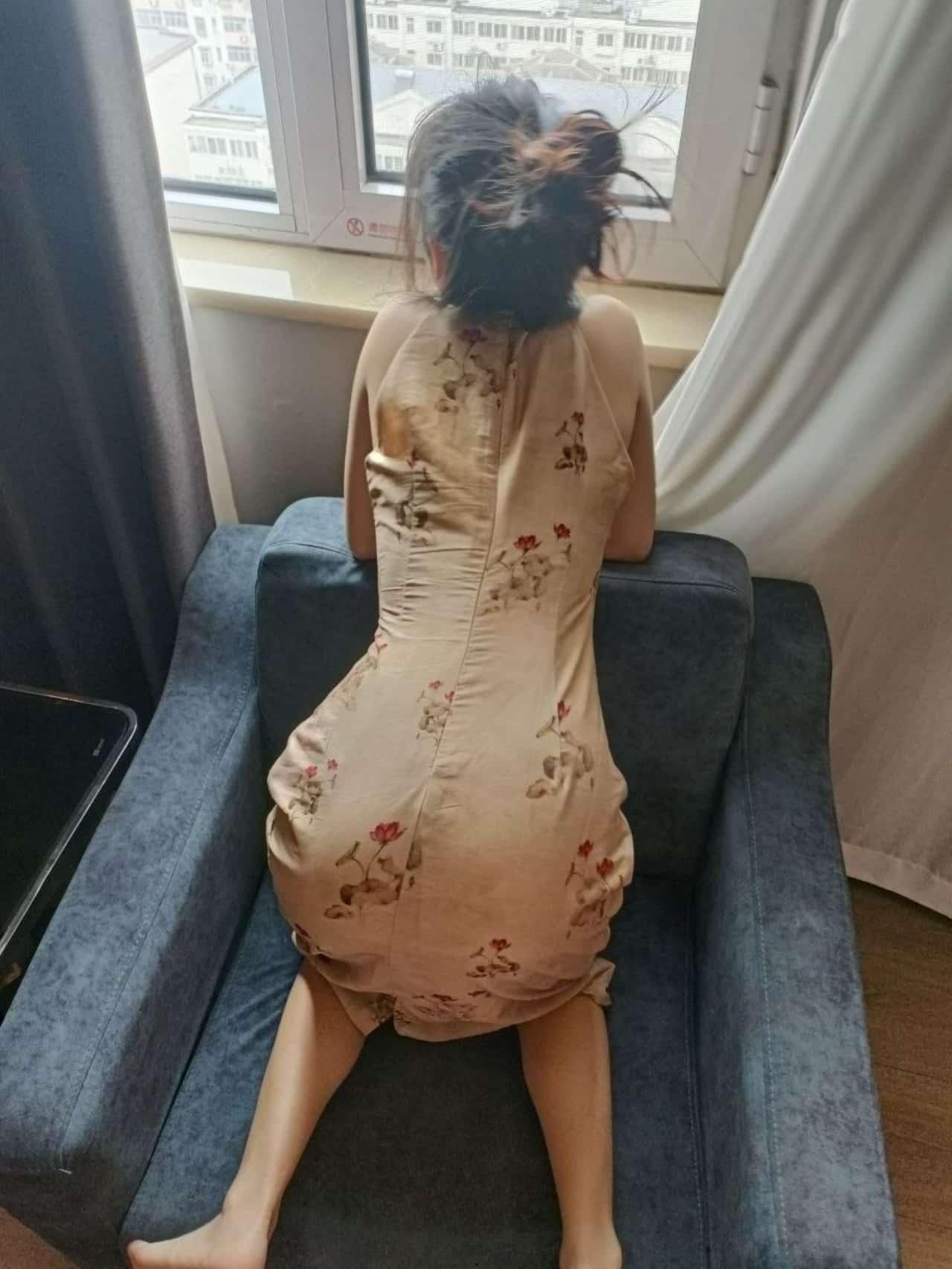 ❤️极品蜜桃小丰臀❤️长驱后入长发及腰蜜桃臀 白皙性感完美身材小姐姐 小屁股紧实又翘挺 视觉感超-3