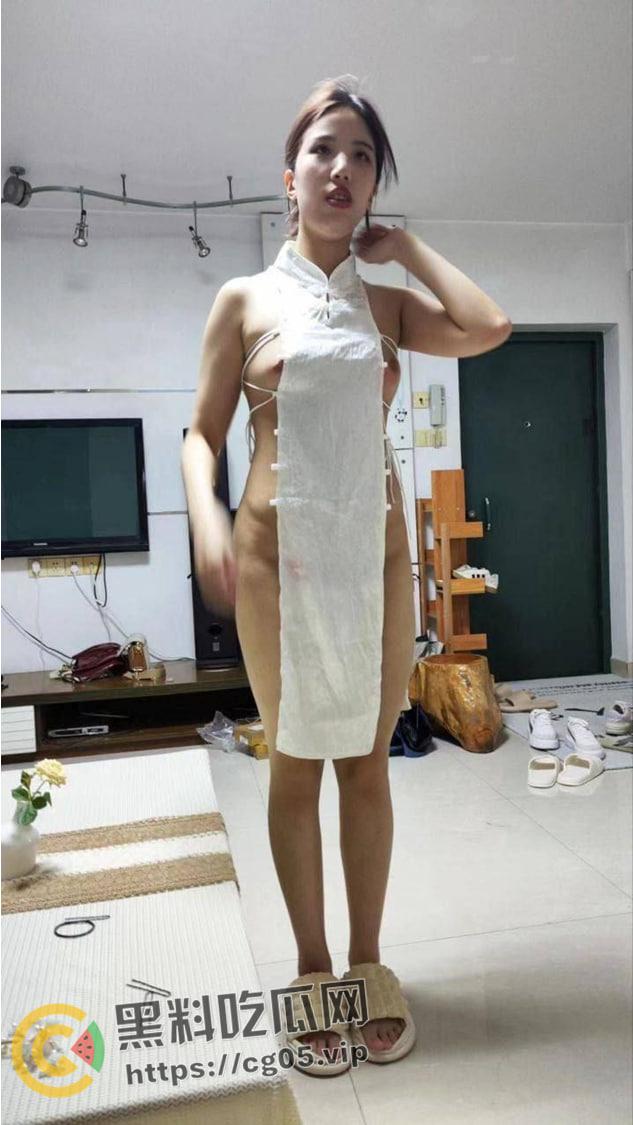 瓜友投稿！厦门大学母狗【彭沐凝】 甜美系邻家女孩 和渣男男友拍裸照被流出 气质与风骚并存-7