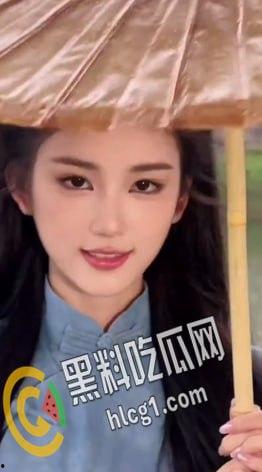 抖音500W粉丝网红 古风第一美人 黄玉瑶 直播时不慎露点 小葡萄真迷人 遭全网疯传!-4