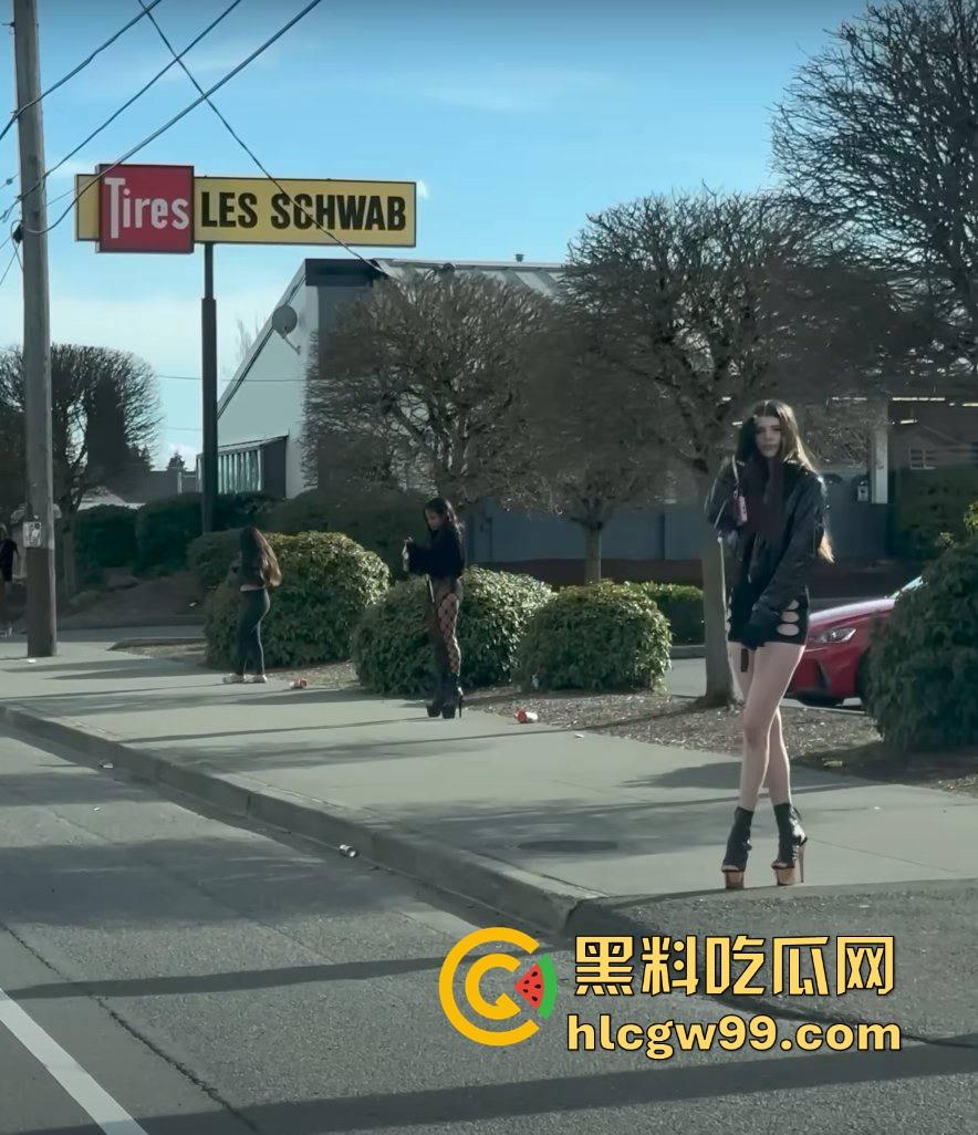 美国站街女骚浪营业,各种洋酒伺候,一杯XO下肚直接发动机启动!这才是现实版GTA体验!-1