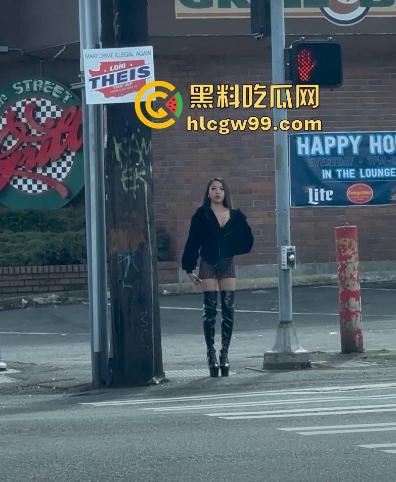 美国站街女骚浪营业,各种洋酒伺候,一杯XO下肚直接发动机启动!这才是现实版GTA体验!-5