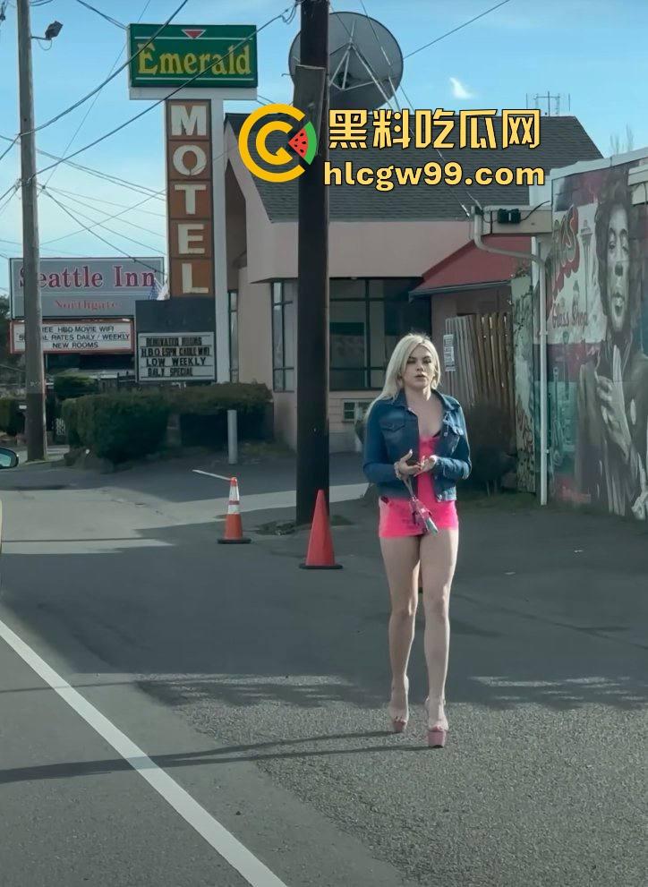 美国站街女骚浪营业,各种洋酒伺候,一杯XO下肚直接发动机启动!这才是现实版GTA体验!-6