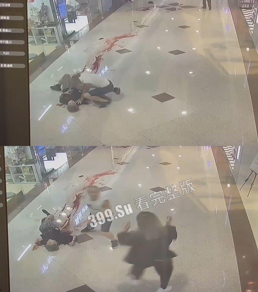 香港6月2日傍晚约5时,1男1女在钻石山荷里活广场3楼近戏院位置遭持刀追砍,被狠捅向心藏怒斩全身至少32刀,手法果断残忍-2
