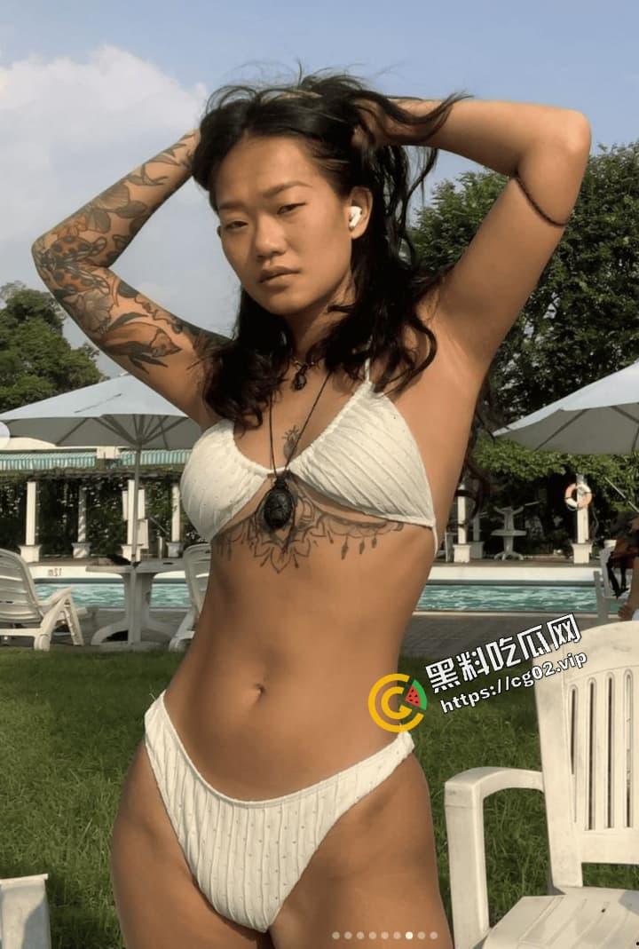 31岁港女舞蹈导师 江宝莹 携带‘液体大麻’入境鹿儿岛被捕!被网友起底 咸湿发骚影片 只不过是个沉迷毒品的骚货-10