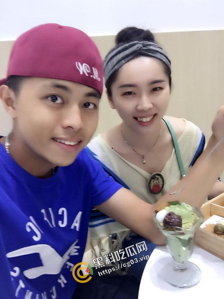 在台湾 读书的猥琐留学生 阿章哥 交到反差台妹 与甜美可爱的女友啪啪私拍留念 流出-3