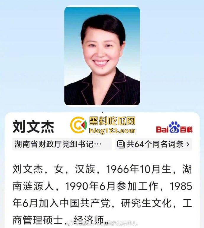 湖南财政厅长刘文杰离奇坠楼死亡!政协委员涉案,新闻被迅速封杀,真相成谜!-30