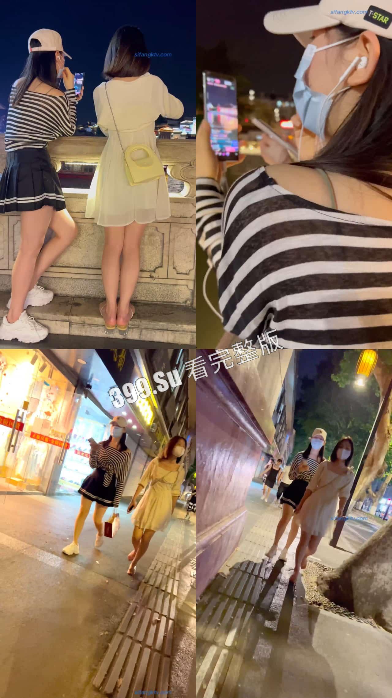 偷拍抄底 无孔不入 跟踪街拍美女 强行抄底 (商业街,女厕所,漫展,女主播 , 男友在身旁也照拍不误) (四)-5