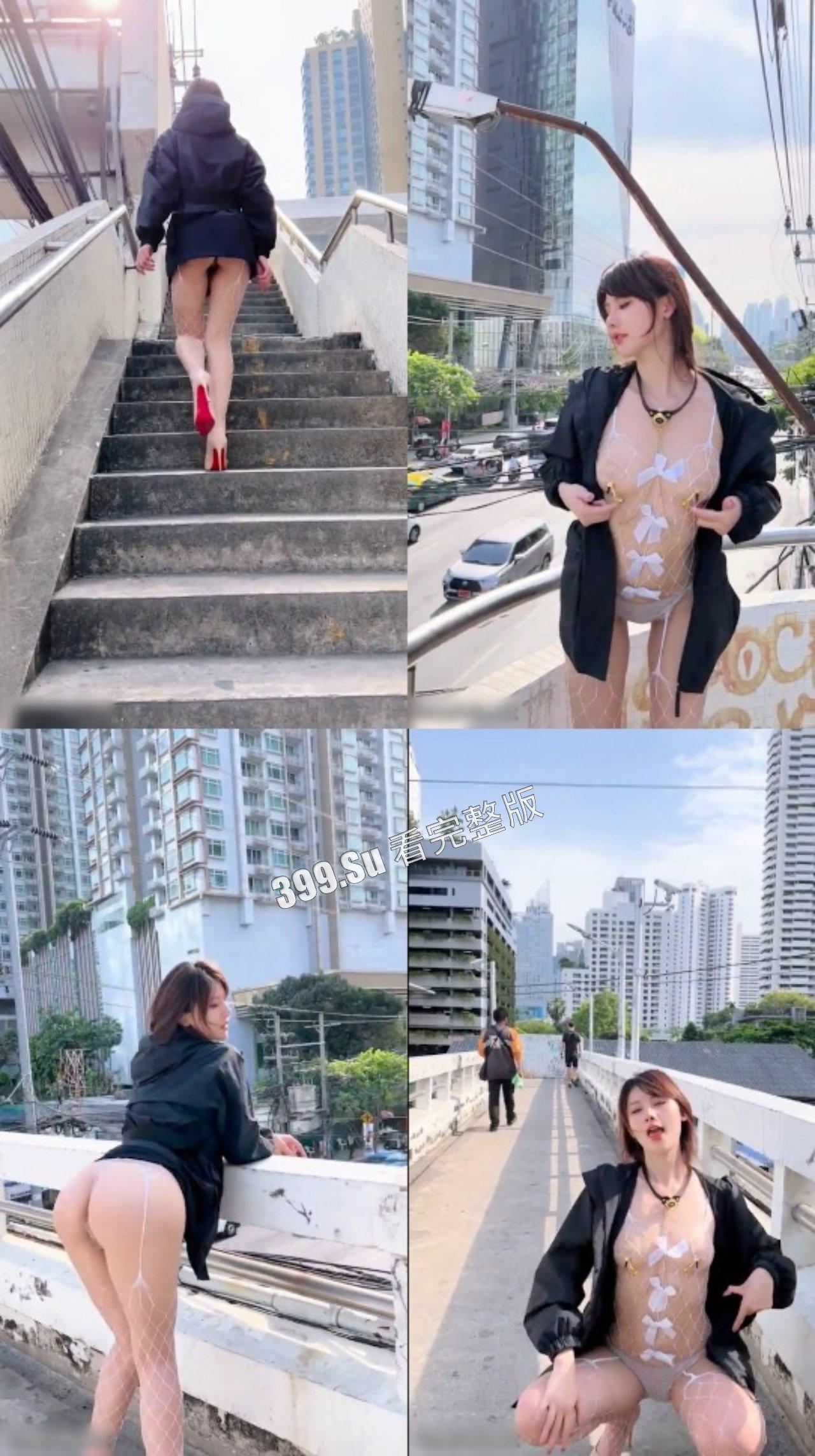 阿朱 发骚外露合集 颜值和身材太抗打了 媚骨天成 天生尤物-10