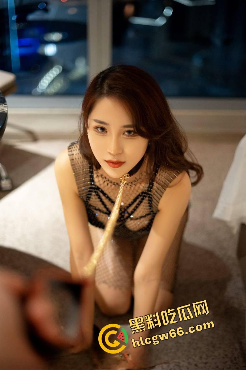 你呵护的校园女神，其实早已是别人的精盆！炮机爆穴舔脚口交，白月光调教成下贱母狗！-2