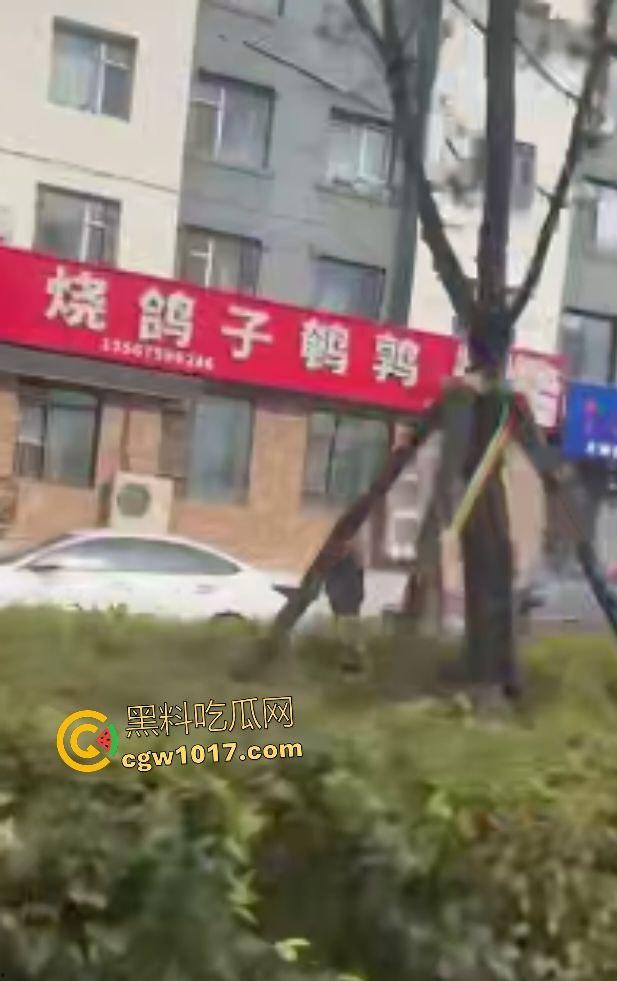 万历烧鸽子鹌鹑老板说给门店装修改造,店门前狂操老板娘,阳光下后入骚逼改造浪叫,老板你这装修太吵了!-5