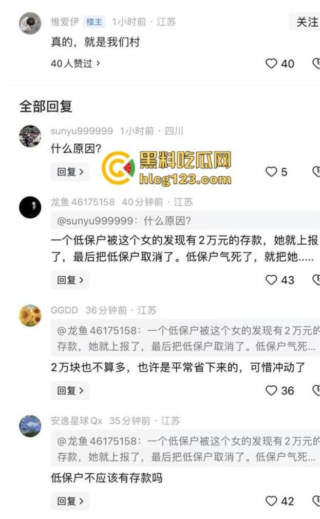 江苏南通奇葩的低保血案,大哥因为取消低保,直接杀死村干部,自己也跟着上路了!-5