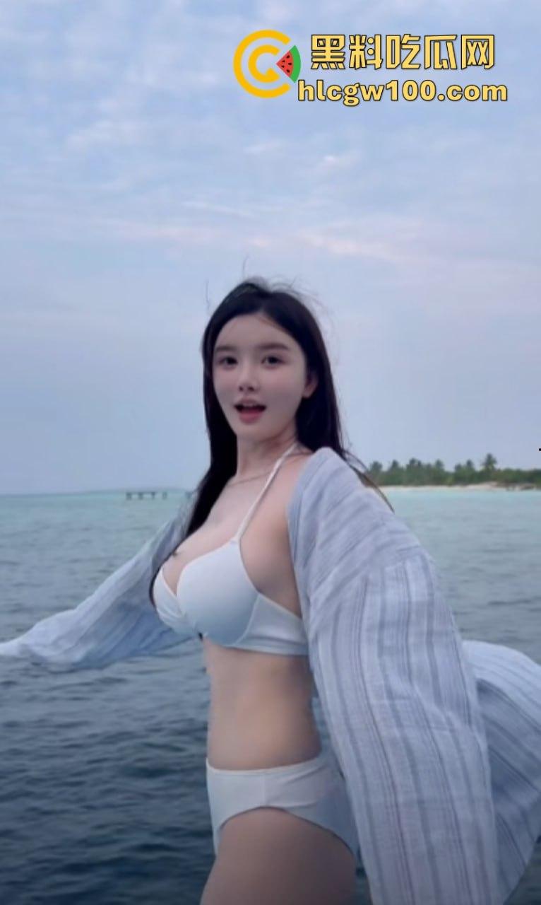 年度重磅！抖音百万粉丝网红【糯美子】被网友扒出竟然在外网当网黄 糯美子超大尺度视频实锤！-4