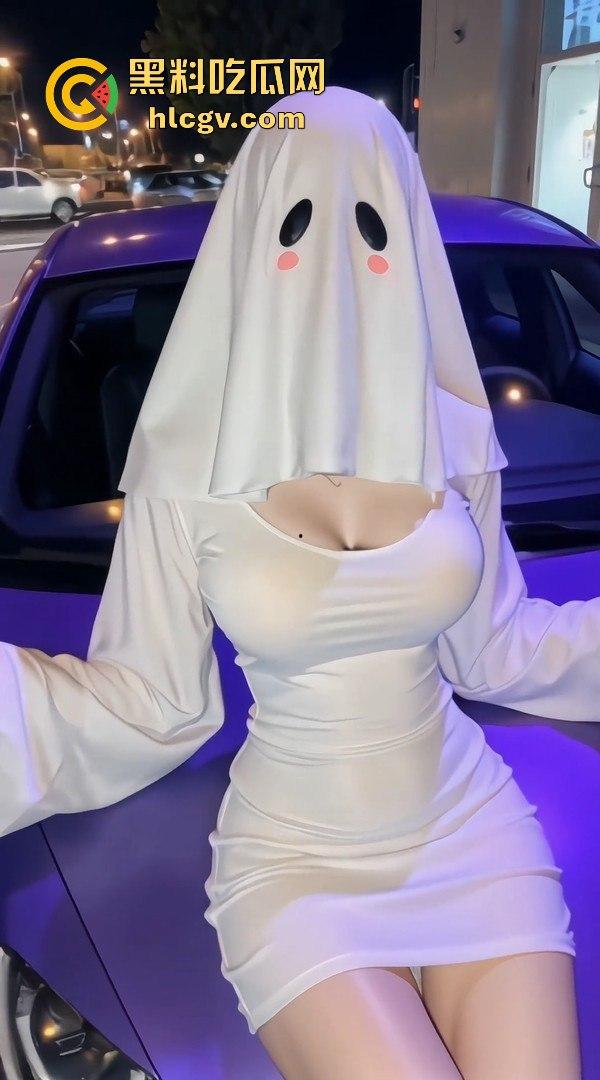 万圣节限定胆小慎点!鬼面娘性感到榨人精尽亡,极品身材撑起顶级炮架,告诉俺娘俺不是孬种!-9