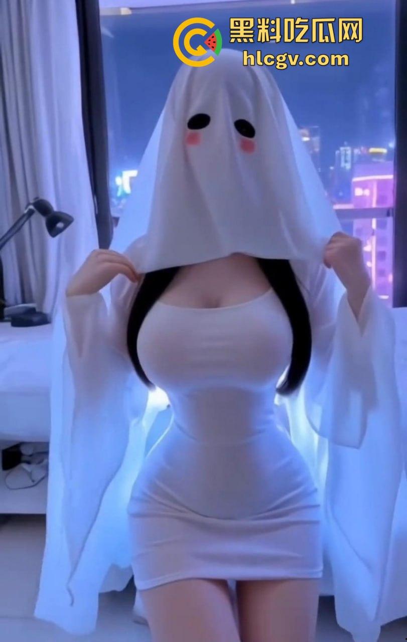 万圣节限定胆小慎点!鬼面娘性感到榨人精尽亡,极品身材撑起顶级炮架,告诉俺娘俺不是孬种!-14