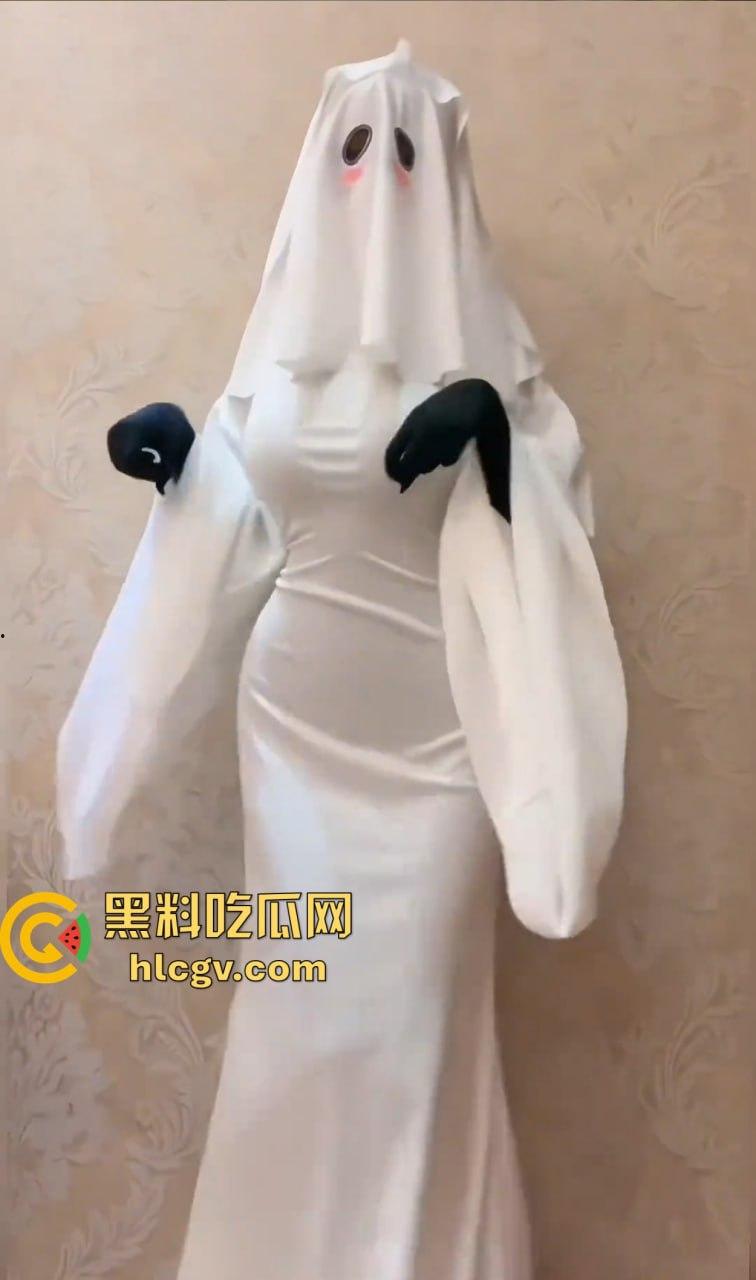 万圣节限定胆小慎点!鬼面娘性感到榨人精尽亡,极品身材撑起顶级炮架,告诉俺娘俺不是孬种!-18