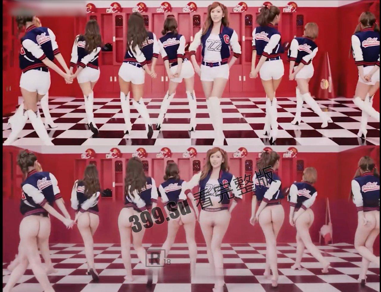 韩国女团AI去衣版合集，果然裸舞更有味道，带瓜友们一起体会韩国财阀的快乐 （二）-6