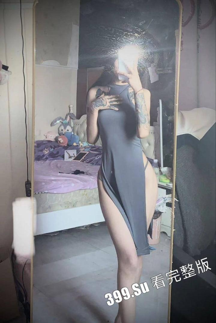 小仙女骑摩托又遭重,很快被网友通过纹身找出网上擦边照-8