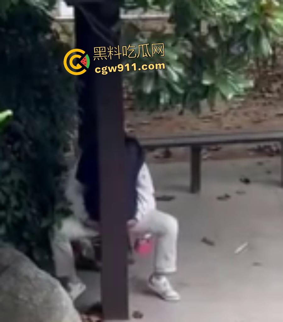 徐州技师学院情侣凉亭，网红小树林户外野战，高颜值女技师骑乘男友隔裤狂磨，精液淫水搞湿裤裆！-6