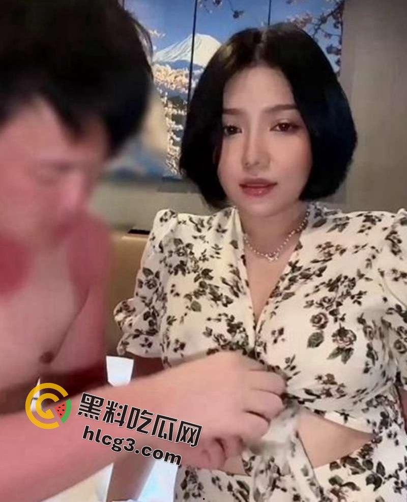 露脸才是王道！泰国短发大波反差女神『babynookie』无所不干，干B干屁眼骚到极点！-6