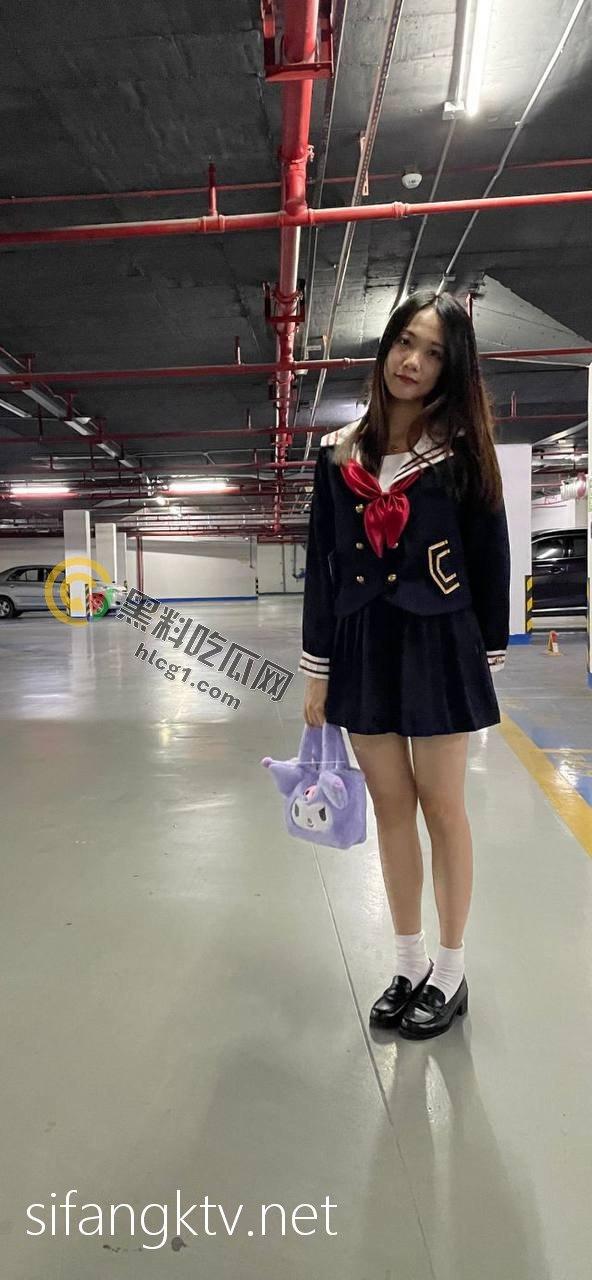 反差婊母狗吴新园曝光!职业护士化身骚母狗JK,绿帽老公泄密视频全网疯传!-14