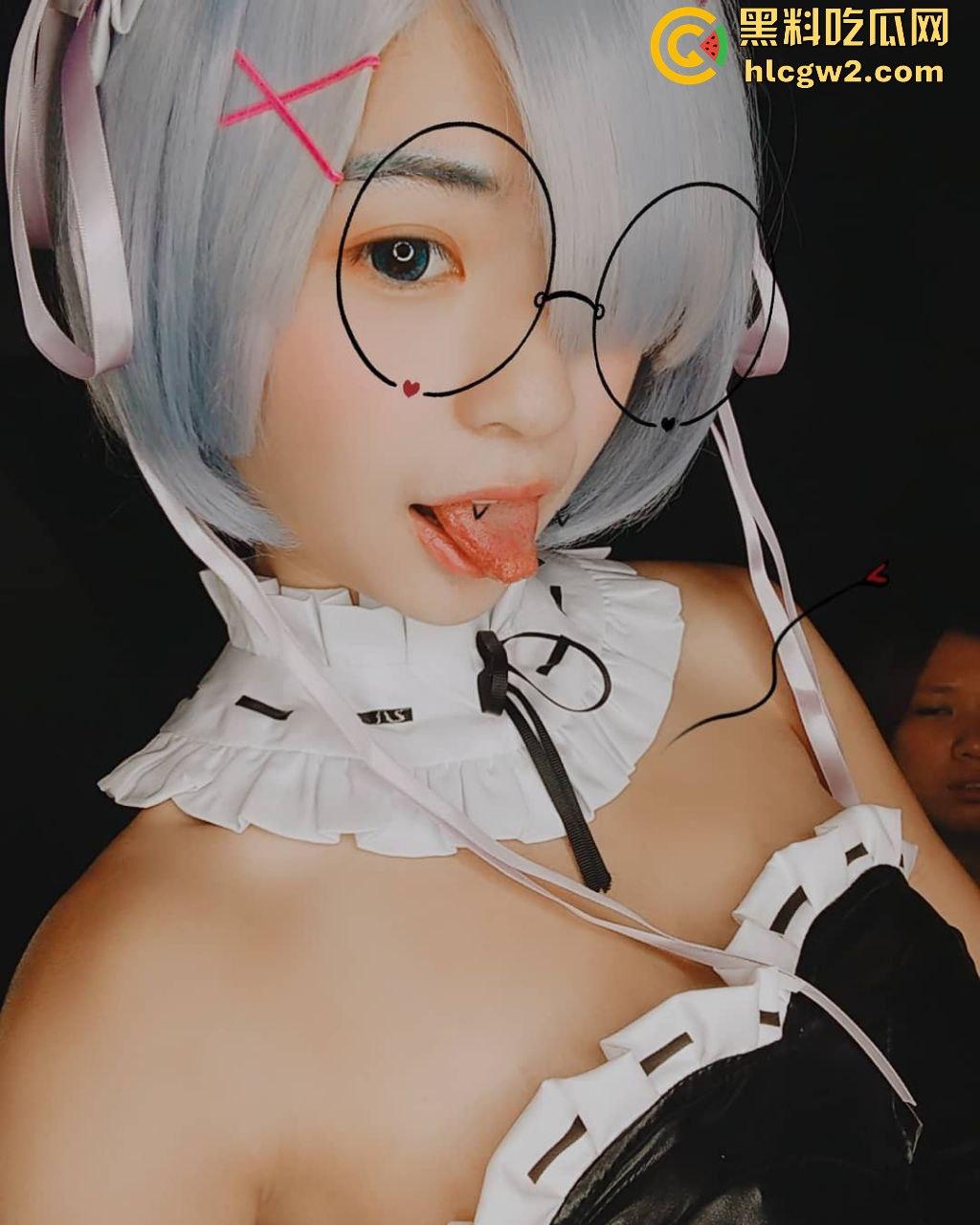 清纯嫩模【小黑喵】惨遭前男友曝光！性爱影片流出，反差太大看得人欲火焚身！-13