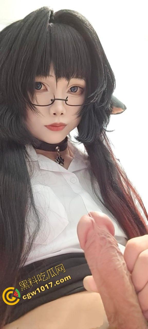 全网疯求之姐姐我真的可以吗？伪娘姐姐黑丝诱惑，弟弟勃起急插，鸡巴太大遭拒，对白淫荡，刺激难忘！-1