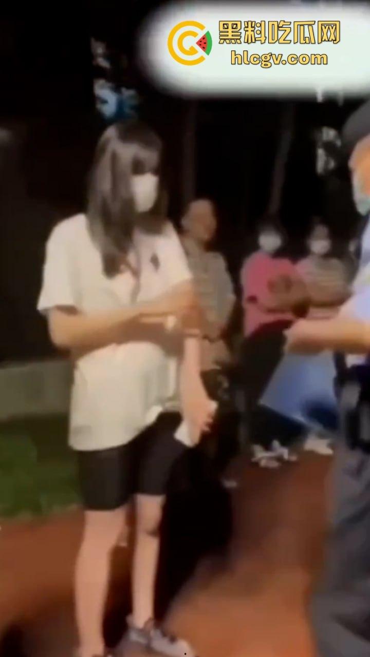 江苏醉酒老流氓起色心 猥亵夜跑女生发酒疯 女生:害怕极了!-3