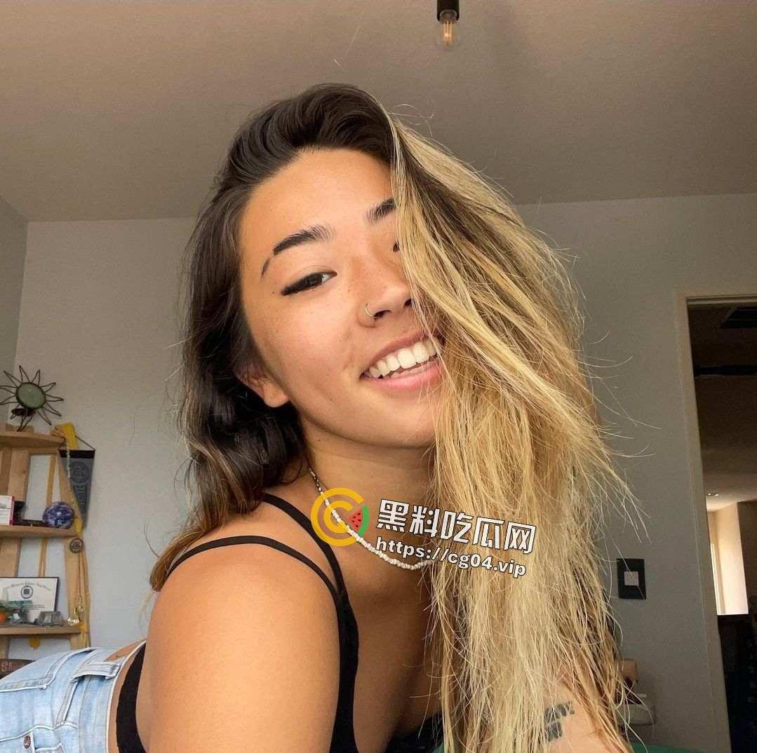 又是媚洋婊一个 华裔24岁DJ Alaska 模特 演员 白天上班当DJ 晚上下班吃洋屌-5