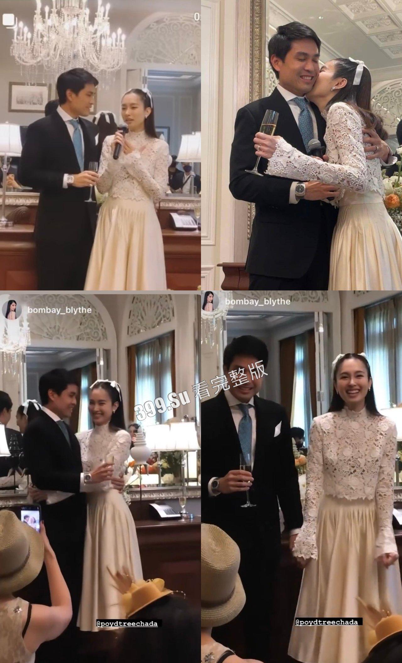 泰国最美变性人 宝儿婚后首晒合照撒糖为丈夫庆生，大婚当日曾满身黄金，激动落泪……-4