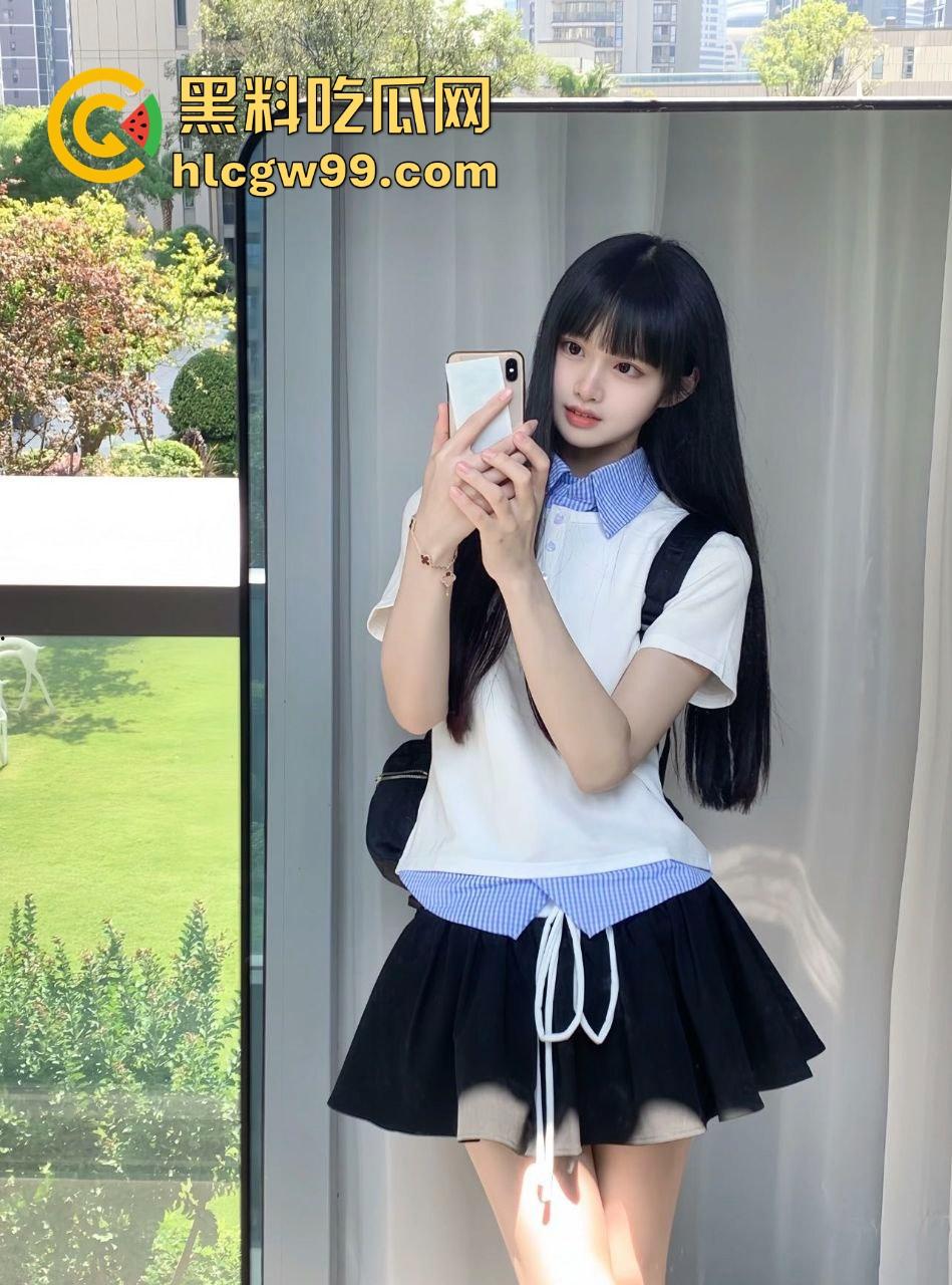 杭州大一JK学妹『钱薇婷』酒吧兼职不卖酒专卖逼,工作变性奴试用期,金主约炮玩SM,蹬逼蹬到鸡巴都脱皮!-7