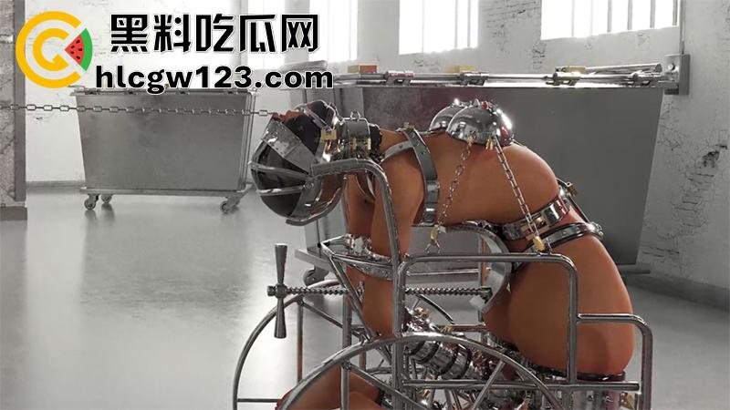 老外SM性虐用品展览,各种玩法高清建模,倒立嘴里插尿管,乳头固定电击,这玩的也太变态了!-6