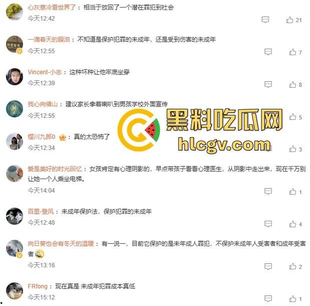 江西景德镇电梯内未成年男孩强行抱走小女孩,轻微处罚引争议,法律这样放纵未来的变态强奸杀人淫魔?-2