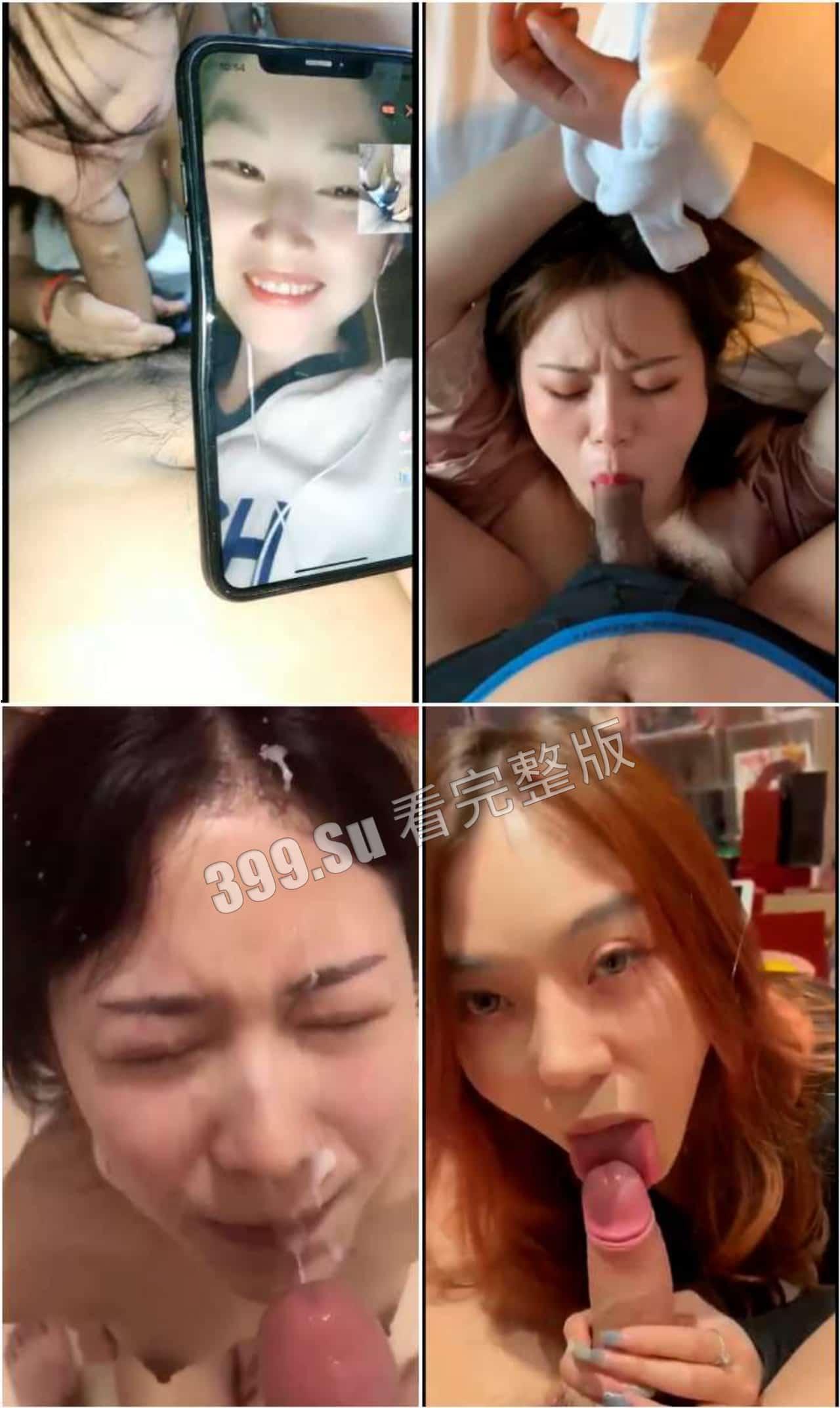 精选二十几个乖巧小仙女的口活合集 甜甜的笑容可以融化任何坚硬的鸡巴(三)-10